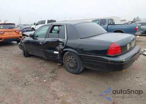 2009 Ford Crown Victoria Police/Police Interceptor z USA, uszkodzony, nr VIN 2FAHP71VX9X145066